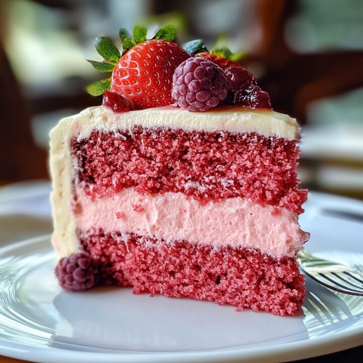 The Best Strawberry Cake Ever - all moms recipes