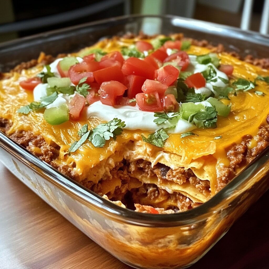 Taco Casserole Recipe all moms recipes