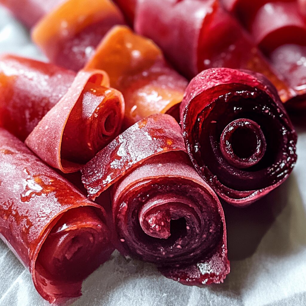 Homemade Fruit Roll-Ups - all moms recipes