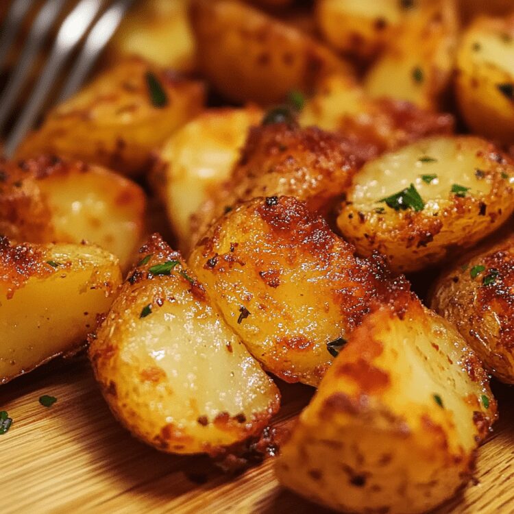 THE BEST CRISPY ROAST POTATOES EVER RECIPE visual data 4