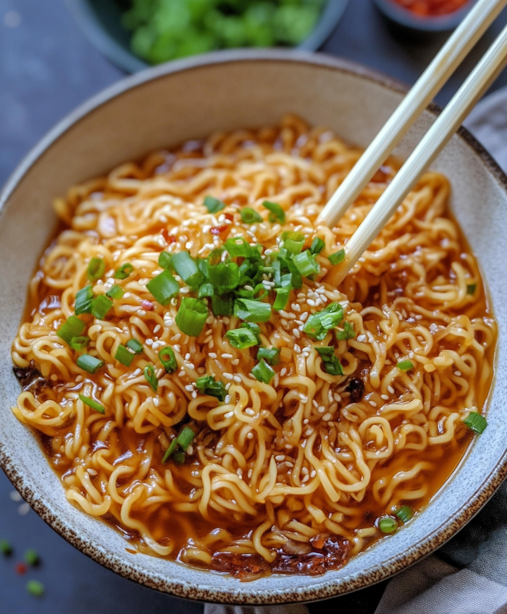 Easy Saucy Ramen Noodles (Vegan Recipe) – All Moms Recipes