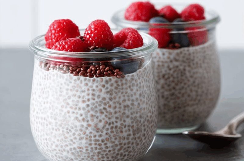 Chia Seed Pudding Recipe