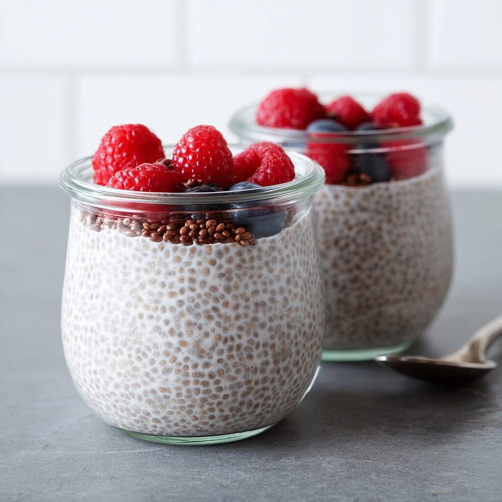 Chia Seed Pudding Recipe
