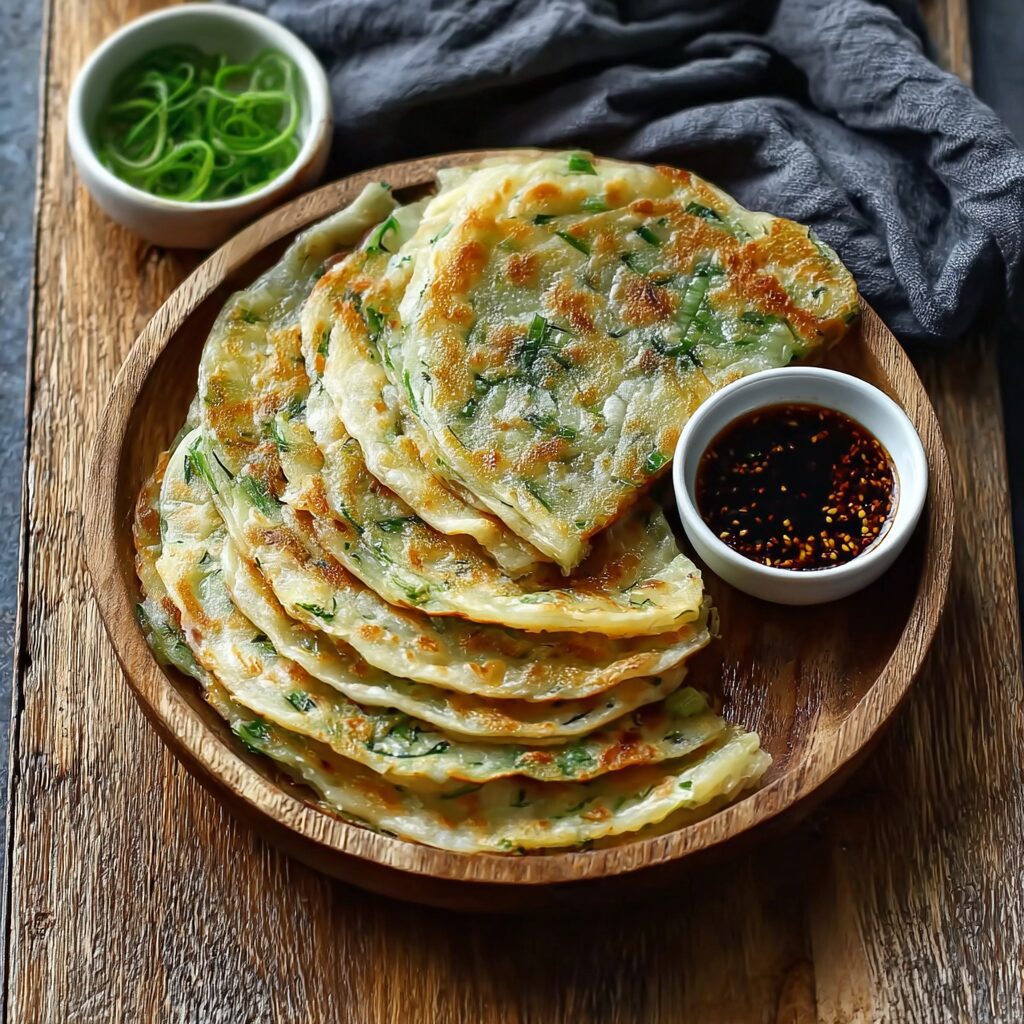Chinese Scallion Roti Chinese Scallion Pancakes (Cong You Bing) - all moms recipes