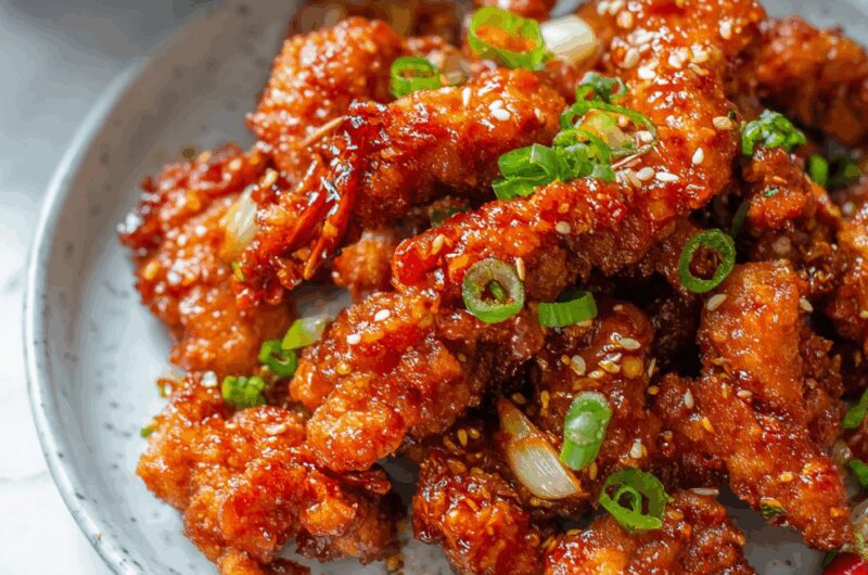 Crispy Chili Chicken