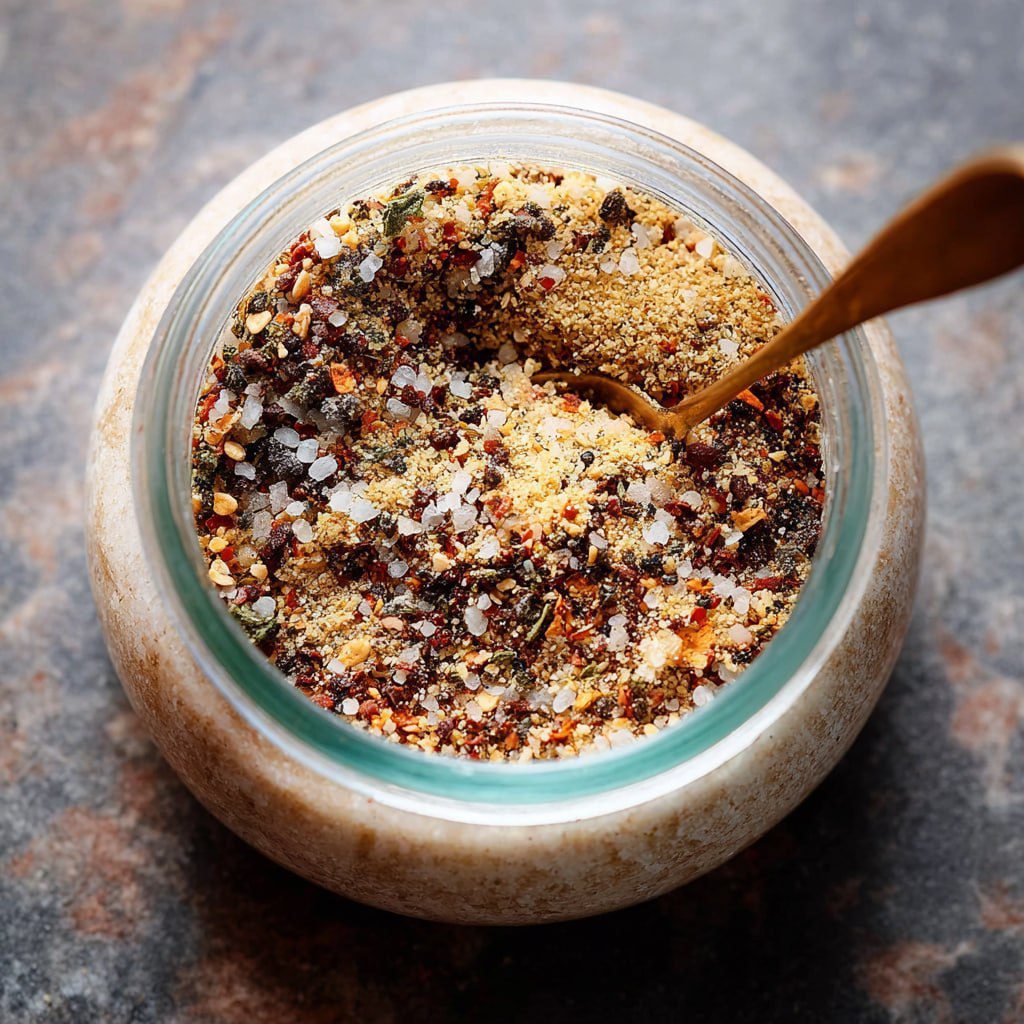 Easy homemade burger seasoning the whole family loves for backyard BBQ nights and weeknight burgers