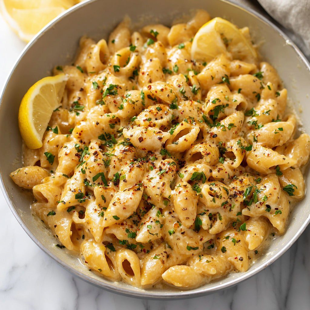 Garlic Butter Pasta (One Pot!) - photo 1
