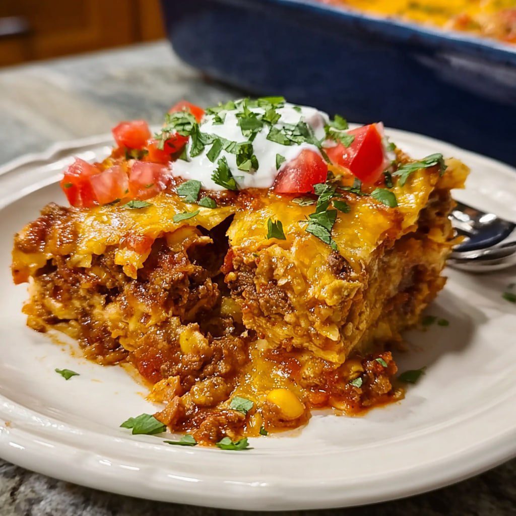 Mexican Lasagna - photo 1