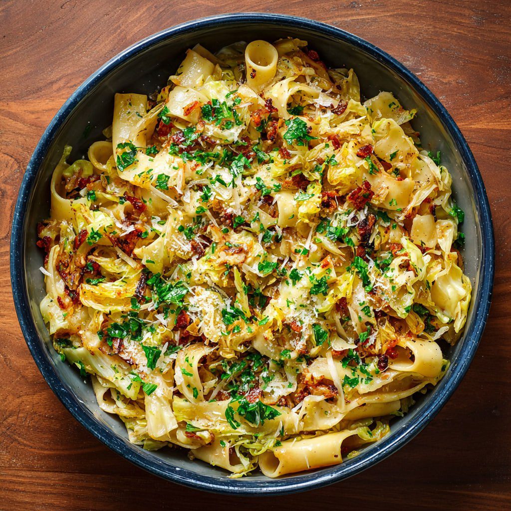 Caramelized Cabbage Butter Pasta - photo 1