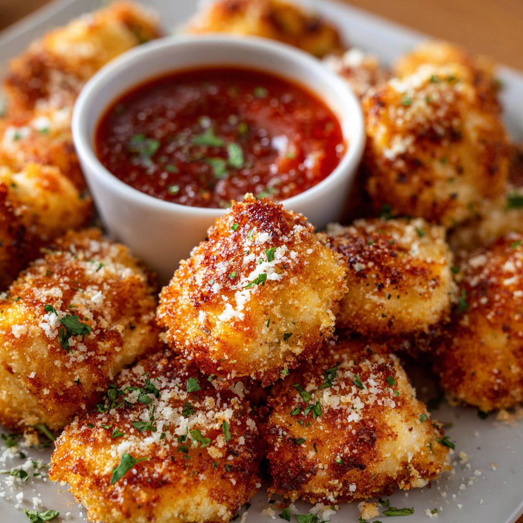 Parmesan Chicken Bites - photo 1
